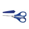 Foarfeca Kangaro Elegance EL-50C/Y, 12.8cm, lama inox, blister - imagine 3