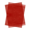 Hartie matase Colorarte, 66x50cm, rosu, set 100 coli