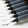 LINER PIGMENT SET 10 BUC NEGRU DMAST BY PEBEO - imagine 4
