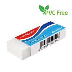 Radiera Keyroad Technic KR970980, dreptunghi, 61x22x12mm, alb