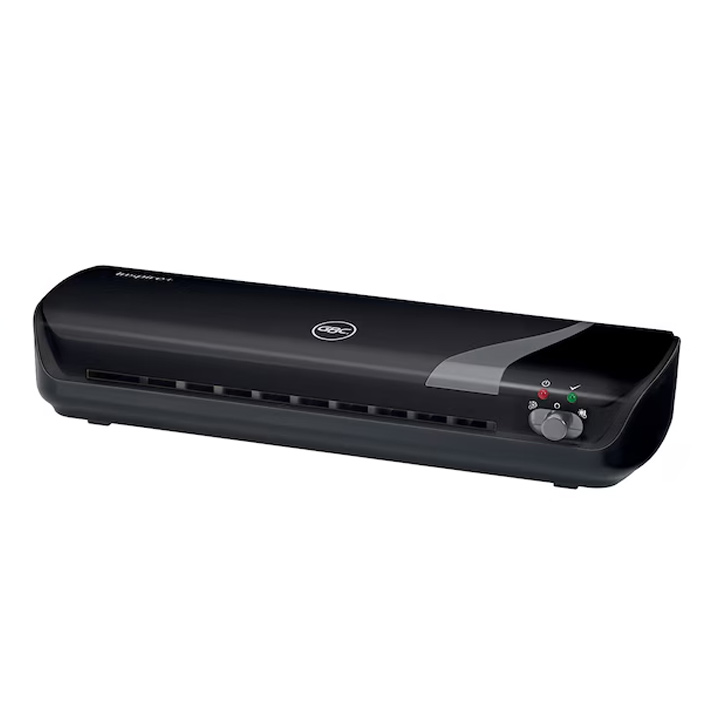 SET CRAFT GBC 4 IN 1 NEGRU,LAMINATOR A4 INSPIRE+, TRIMMER, ROUNDER, FOLII LAMINARE A4 - imagine 2