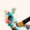TEMPERA ACUARELA 12 CULORI 12 ML DMAST BY PEBEO - imagine 2