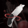 CUTTER UTILITAR PROFESIONAL CU GRIP ALUMINIU DELI - imagine 2