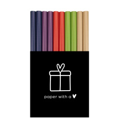 Alternative view of HARTIE AMBALAJ ROLA 70CM X 2M KRAFT COLOURS CLASSIC ROTOLUX