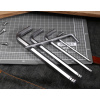 SET 9 BUC CHEI IMBUS CAP SFERIC 1.5-10 MM DELI - imagine 3