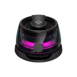 Alternative view of BOXE EDIFIER portabile bluetooth, RMS:  3W, Bluetooth 5.3, built-in Li-ion pana la 7h (500mAh), RGB, USB-C, black, "G200-BK"  (timbru verde 0.8 lei)