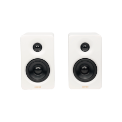 Alternative view of BOXE EDIFIER 2.0, RMS:  66W (2 x 15W + 2 x 18W), bluetooth v5.3, touch panel, AUX/USB-C, 220V alimentare, white "M60-W"  (timbru verde 11.00 lei)