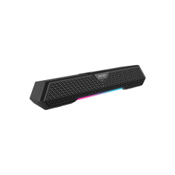 Alternative view of BOXE EDIFIER soundbar, BT 5.3, RMS: 5W (2.5W + 2.5W), 2 x 2", frecv.raspuns 80Hz-19KHz, USB-A, dim383x71x86mm, black "MG250-BK" (timbru verde 2 lei)