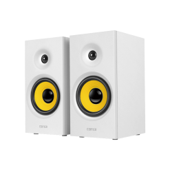 Alternative view of BOXE EDIFIER 2.0, RMS:  24W (2 x 12W), bluetooth, volum, 220V alimentare, white "R1080BT-W" (timbru verde 11.00 lei)