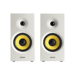 BOXE EDIFIER 2.0, RMS:  24W (2 x 12W), bluetooth, volum, 220V alimentare, white "R1080BT-W" (timbru verde 11.00 lei)