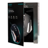 MOUSE Spacer - gaming, gaming, cu fir, USB, optic, 3.200 dpi, butoane/scroll 7/1, iluminare, negru, "SPGM-PULSAR-LITE" 46501553 (timbru verde 0.18 lei) - imagine 5
