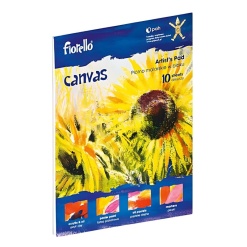 Bloc de desen Fiorello, 10 file, 300g/mp, 305x406mm, cu panza canvas, GR-F1216 / 150-1444
