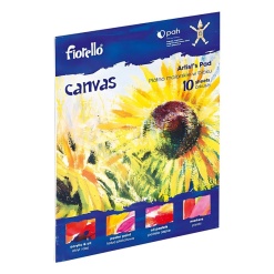 Bloc de desen Fiorello, 10 file, 300g/mp, 457x610mm, cu panza canvas, GR-F1824 / 150-1446