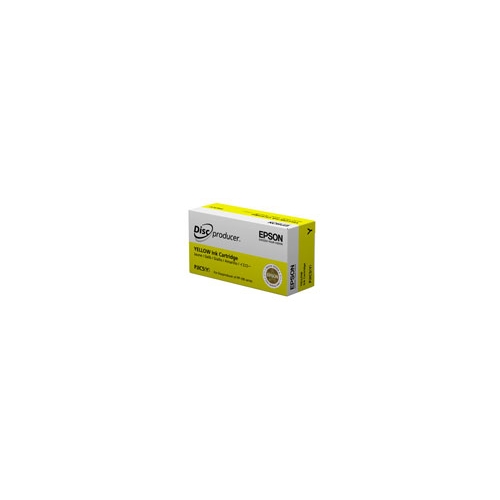 Cartus Cerneala Original Epson Yellow, S020450, pentru PP 100 Series|PP 50, 31.3ml , (timbru verde 1.2 lei), "C13S020692"