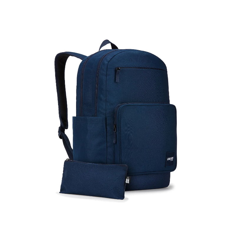 RUCSAC CASE LOGIC, pt. notebook de max. 15.6 inch, 2 compartimente, buzunar frontal x 2 | buzunar lateral x 2,poliester, blue, 3204798 "CCAM4216 BLUE" - imagine 3