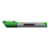 MARKER FLIPCHART VERDE 3MM ECO KORES