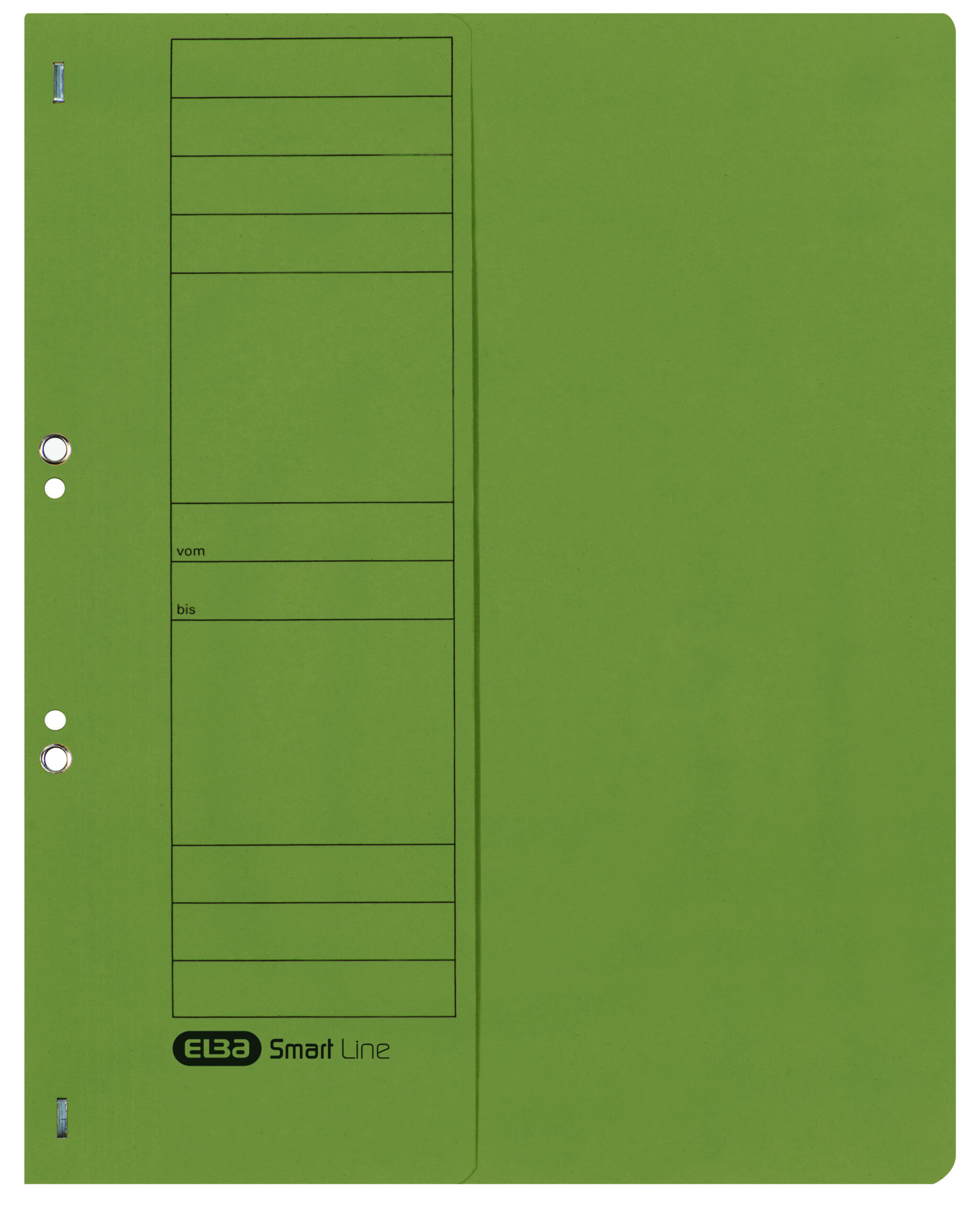 DOSAR CAPSE ELBA SMART EYELET A4 1/2 250G/MP VERDE