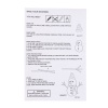 Accesorii creatie - om de zapada din sarma plusata, cu Pom Pom, Colorarte, MY23 - imagine 2