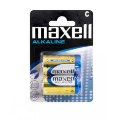BATERII R14 ALCALINE 2BUC/SET MAXELL