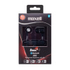 CASTI FARA FIR BLUETOOTH CU MICROFON BASS-13 NEGRE MAXELL - imagine 2