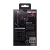CASTI FARA FIR BLUETOOTH CU MICROFON BASS-13 NEGRE MAXELL - imagine 5