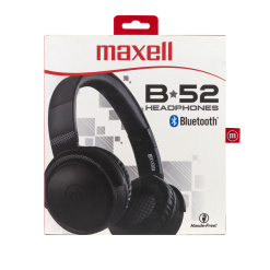 Alternative view of CASTI FARA FIR BLUETOOTH B52-BT NEGRE MAXELL
