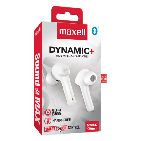 CASTI FARA FIR BLUETOOTH TWS DYNAMIC+ TIP EARBUDS ALBE MAXELL - imagine 2