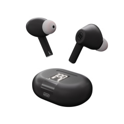Alternative view of CASTI FARA FIR BLUETOOTH TWS MAXPODS TIP EARBUDS NEGRE MAXELL