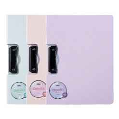 CLIPBOARD DUBLU FOAM CULORI MACARONS DELI