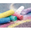 CRETA 6 CULORI GLITTER DESEN ASFALT EBERHARD FABER - imagine 3