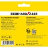 CRETA 6 CULORI GLITTER DESEN ASFALT EBERHARD FABER - imagine 2