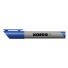 MARKER FLIPCHART ALBASTRU 3MM ECO KORES