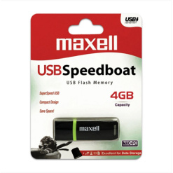 MEMORIE USB 4GB SPEEDBOAT USB 2.0 MAXELL