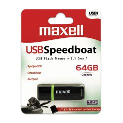 MEMORIE USB 64GB SPEEDBOAT USB 3.1 MAXELL