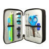 Penar echipat Keyroad, 3 fermoare, 52 piese, albastru, KR971818 - imagine 10