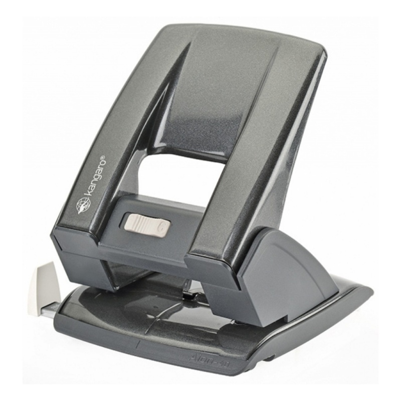 Perforator Kangaro AION-40, 40 coli, metalic, negru