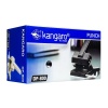 Perforator Kangaro DP-800, 63 coli, metalic, negru - imagine 2