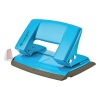 Perforator Kangaro AION-10G/S, 10 coli, metalic, albastru turqoise, blister - imagine 2