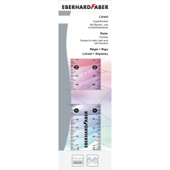 RIGLA 15CM FLEXIBILA RAINBOW EBERHARD FABER