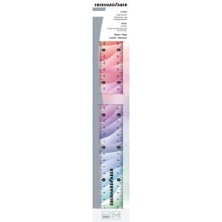 RIGLA 30CM FLEXIBILA RAINBOW EBERHARD FABER
