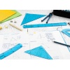 SET GEOMETRIE 5 PIESE FLEXIBIL COLOR EBERHARD FABER - imagine 5