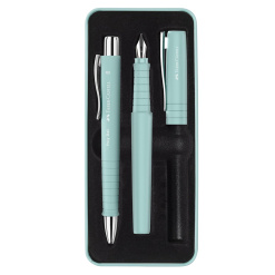 SET STILOU B + PIX XB POLY BLEU CARAIBE FABER-CASTELL