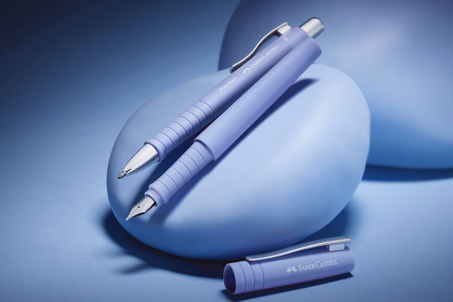 SET STILOU B + PIX XB POLY LILA FABER-CASTELL - imagine 4