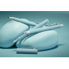 STILOU POLY PEN BLEU CARAIBE B FABER-CASTELL - imagine 4