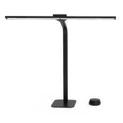 LAMPA UNILUX LED STRATA BASE NEGRU