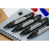MARKER PERMANENT PORTOCALIU VARF ROTUND 2.5MM 8566 CENTROPEN - imagine 2