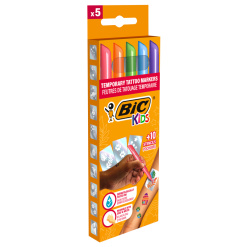 Alternative view of MARKER TATTOO KIDS SET 5 MARKERE + 10 SABLOANE BIC