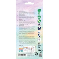 Alternative view of CREIOANE COLORATE 8+2 CULORI JUMBO GRIP UNICORNI FABER-CASTELL