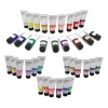 Culori acrilice Magi-Wap Art Rangers, 36 culori x 22ml, culori de baza, culori pastel, metalice, cu sclipici, FEA3622T-2 - imagine 2