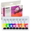Culori acrilice Magi-Wap Art Rangers, 8 culori x 22ml, culori neon, FEA0822T-N